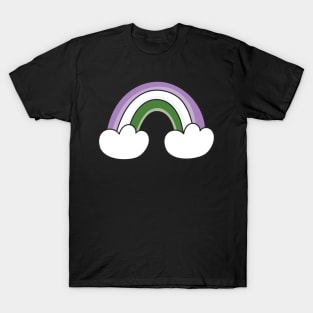 Genderqueer pride flag T-Shirt